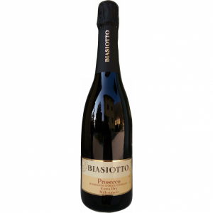 Biasiotto Prosecco Spumante Extra Dry Doc