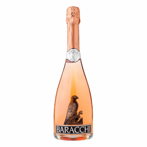 Baracchi Spumante Brut Rosé metodo classico