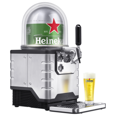 Spillatore birra Usato Alluminio Heineken Krups - Elettrodomestici