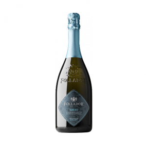 Follador 'XZERO' Valdobbiadene Prosecco Superiore Docg Millesimato Extra Brut