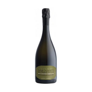 Marcalberto Alta Langa Spumante Metodo Classico Extra Brut Millesimato