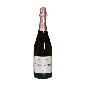 Terra dei Re Vulcano 800 Spumante MC Brut Rosè