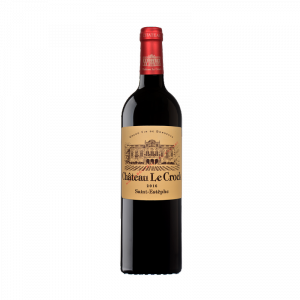 H.Cuvelier & Fils - Chateau Le Crock 2016