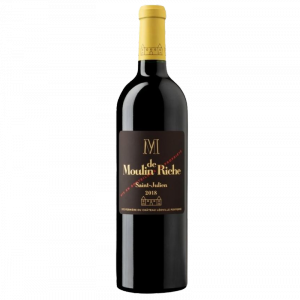 CHATEAU MOULIN RICHE M DE MOUL 2018 75CL