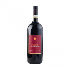 Tenuta Pianirossi Montecucco La Fonte Magnum