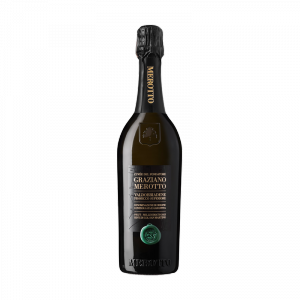 Merotto Valdobbiadene Prosecco Superiore Brut Cuvée del Fondatore Graziano Merotto Rive di Col San Martino