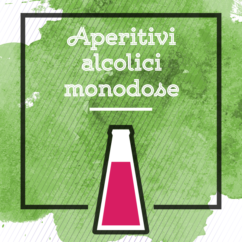 Aperitivi alcolici monodose