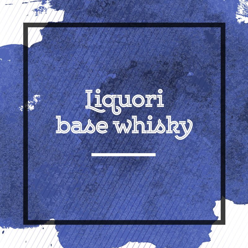 Liquori base whisky